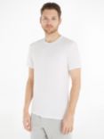 Calvin Klein Modern Cotton Stretch Lounge T-Shirt, Pack of 2, White