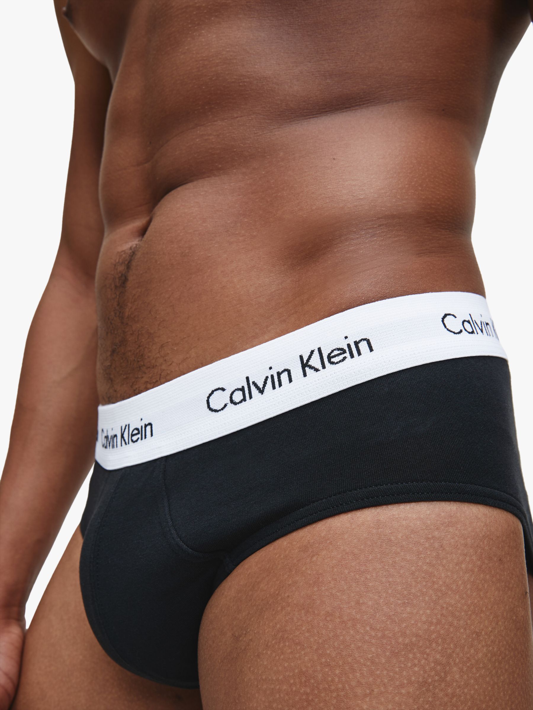 Buy Calvin Klein Cotton Women Solid Black Underwear (Pack of 1