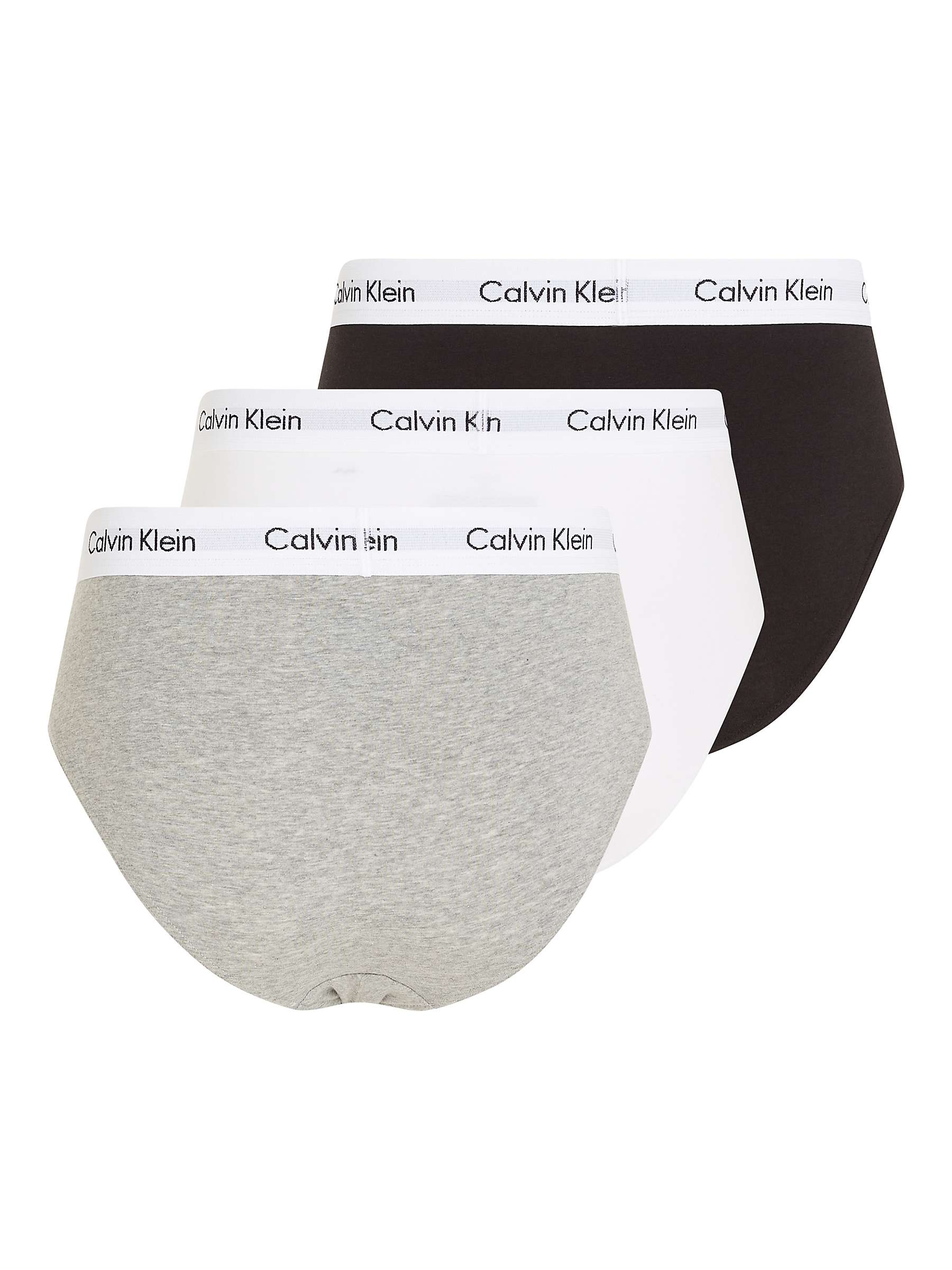 Buy Calvin Klein Underwear Cotton Briefs, Pack of 3 Online at johnlewis.com