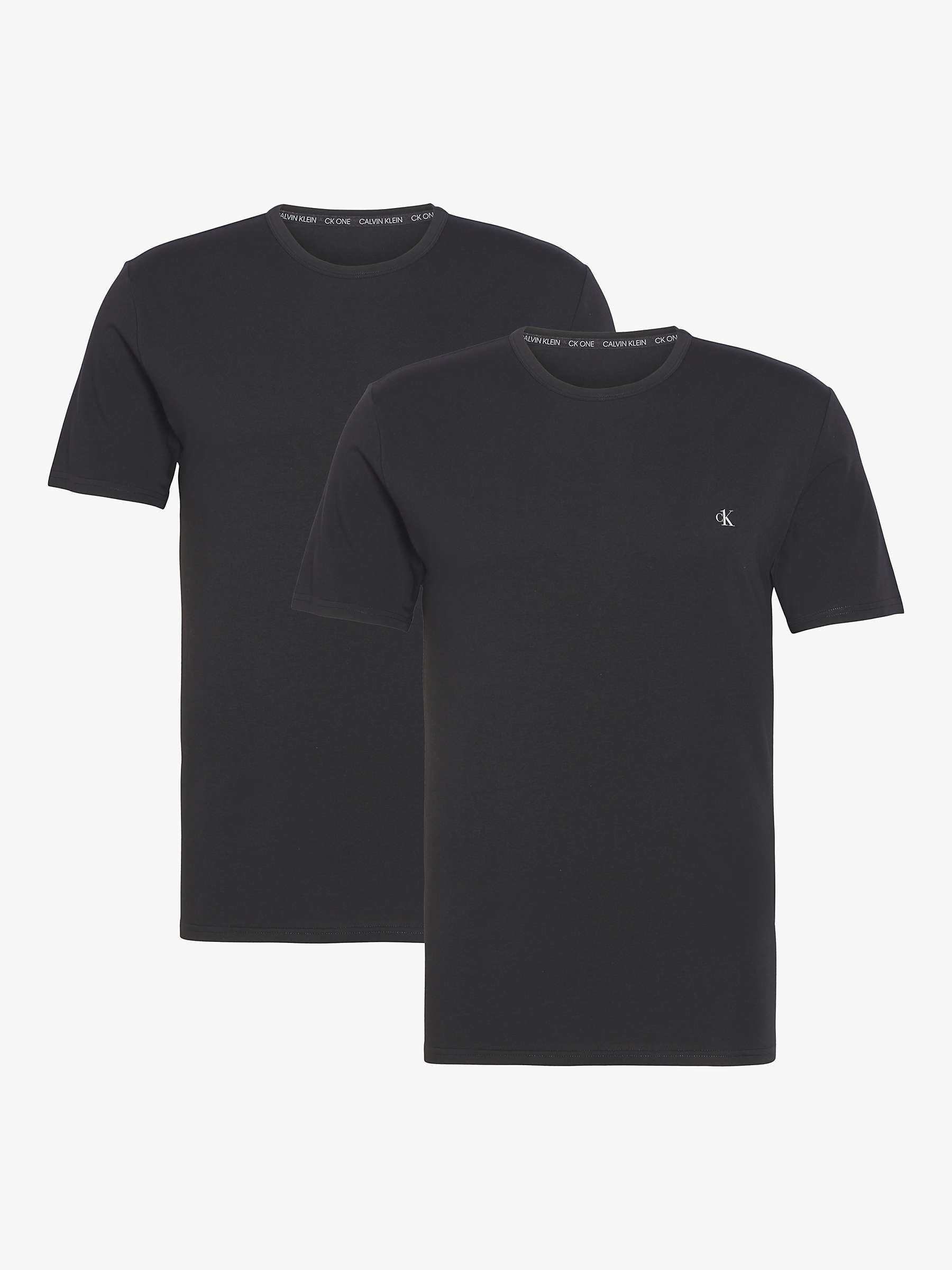 Buy Calvin Klein Modern Lounge T-Shirt, Pack of 2 Online at johnlewis.com