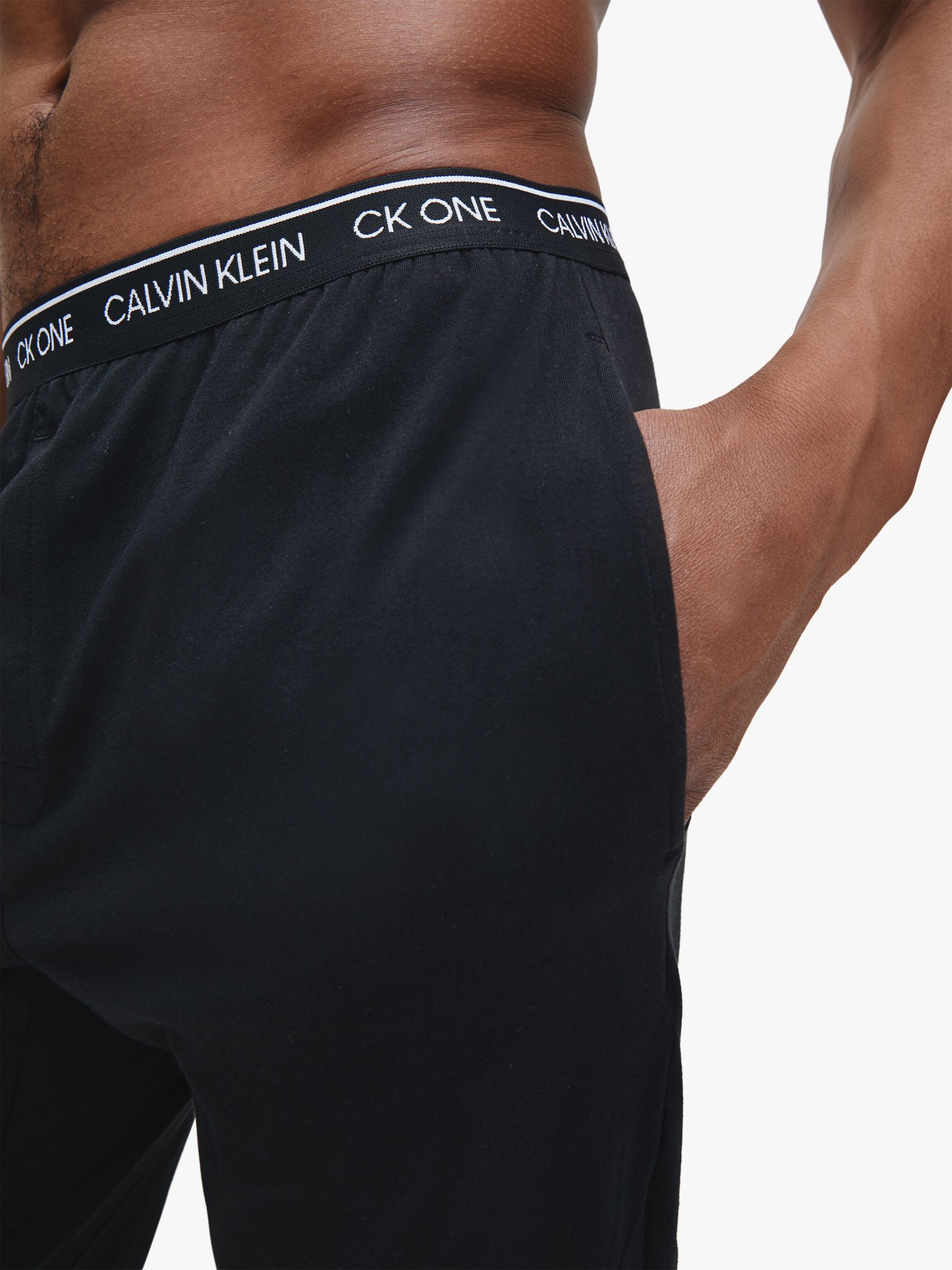 Calvin klein deals jersey lounge pants