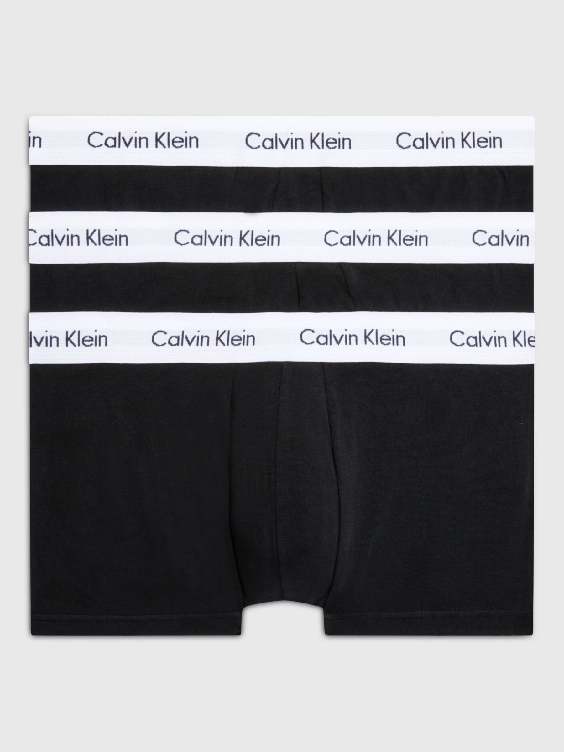 Calvin Klein Underwear 3 Pack Modern Cotton Stretch Low Rise
