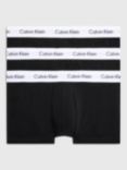 Calvin Klein Low Rise Cotton Stretch Trunks, Pack of 3