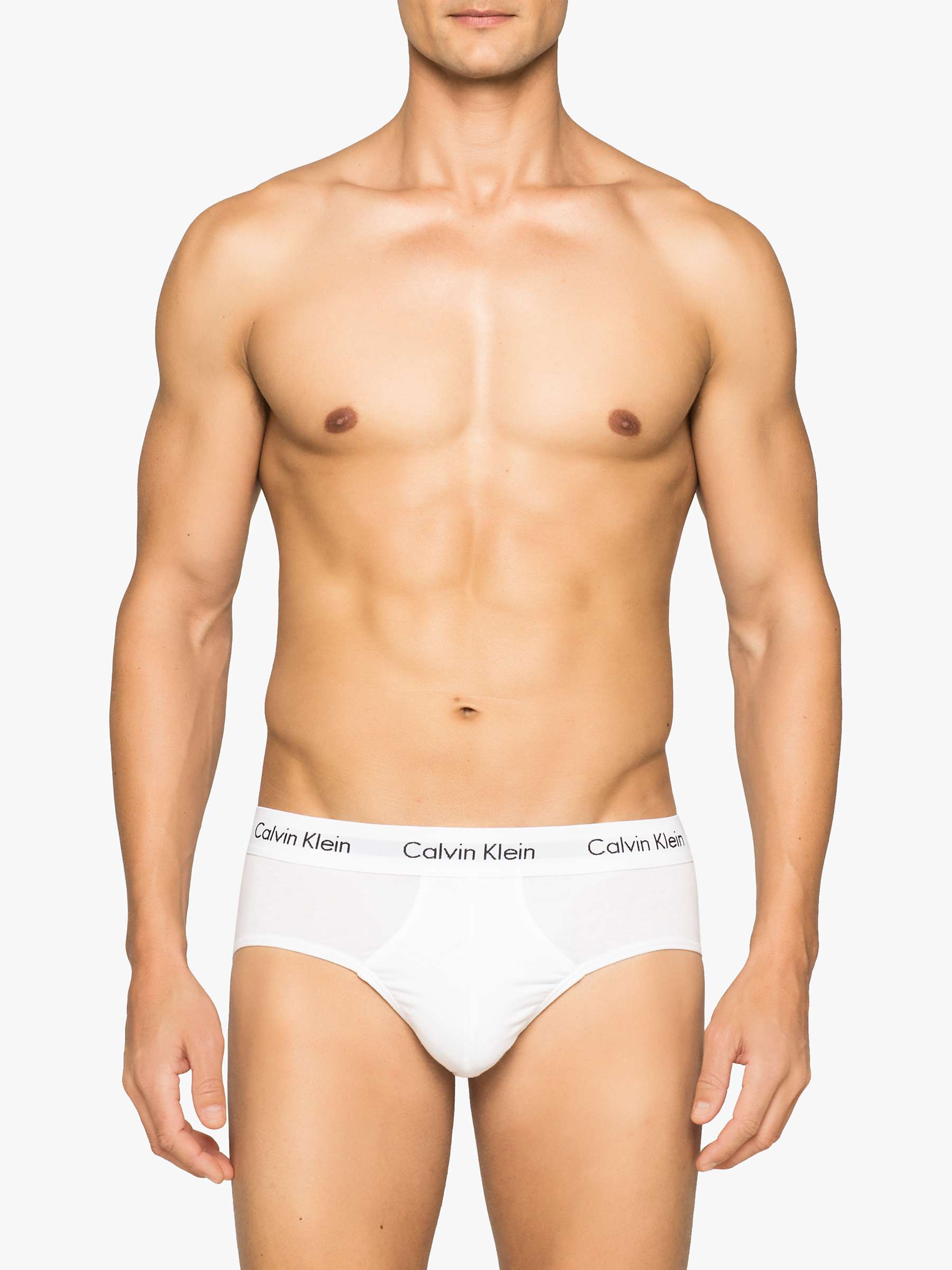 Buy Calvin Klein Underwear Cotton Briefs, Pack of 3 Online at johnlewis.com