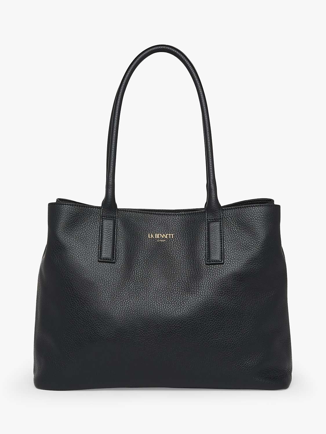 Buy L.K.Bennett Lilian Leather Tote Bag Online at johnlewis.com