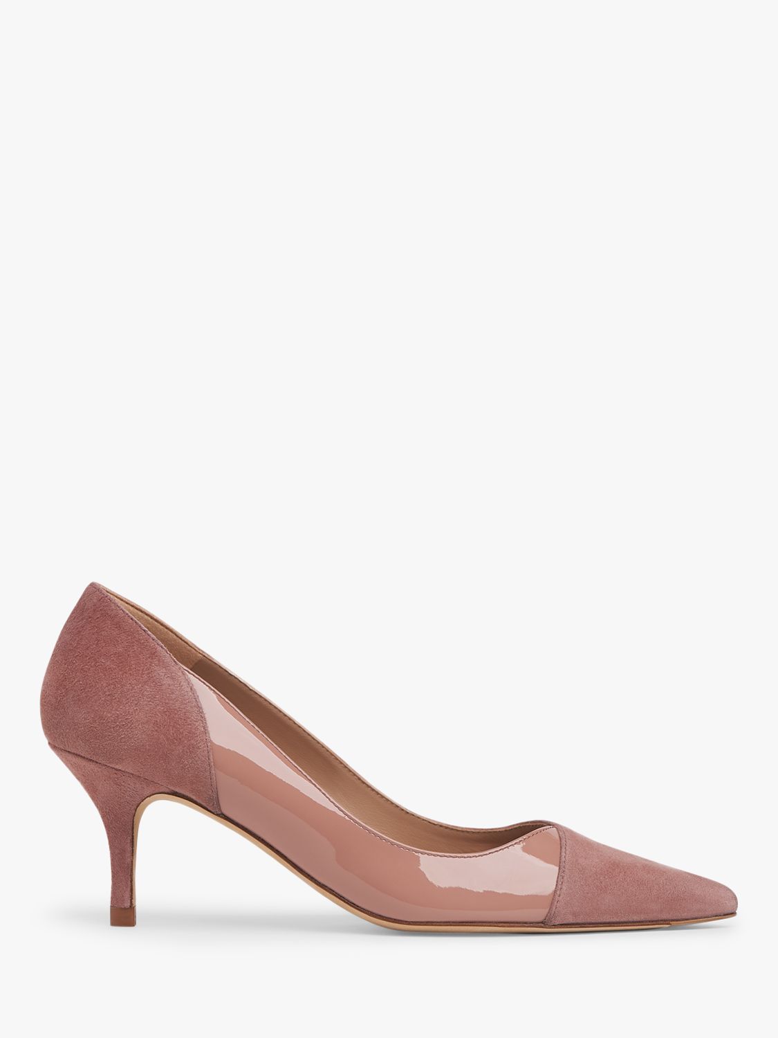 pink suede court shoes uk
