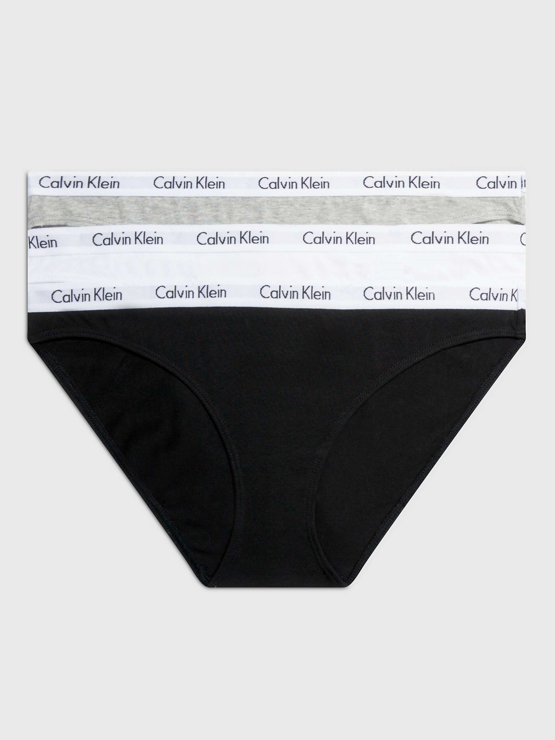 Buy Calvin Klein Carousel Bikini Knickers, Pack of 3 Online at johnlewis.com