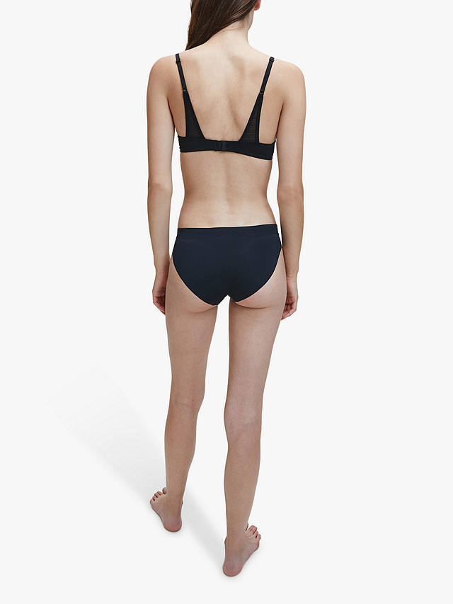 Calvin Klein Cut Out Bikini Briefs, Black