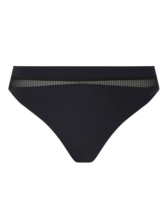 Calvin Klein Underwear Flex Thong, Black