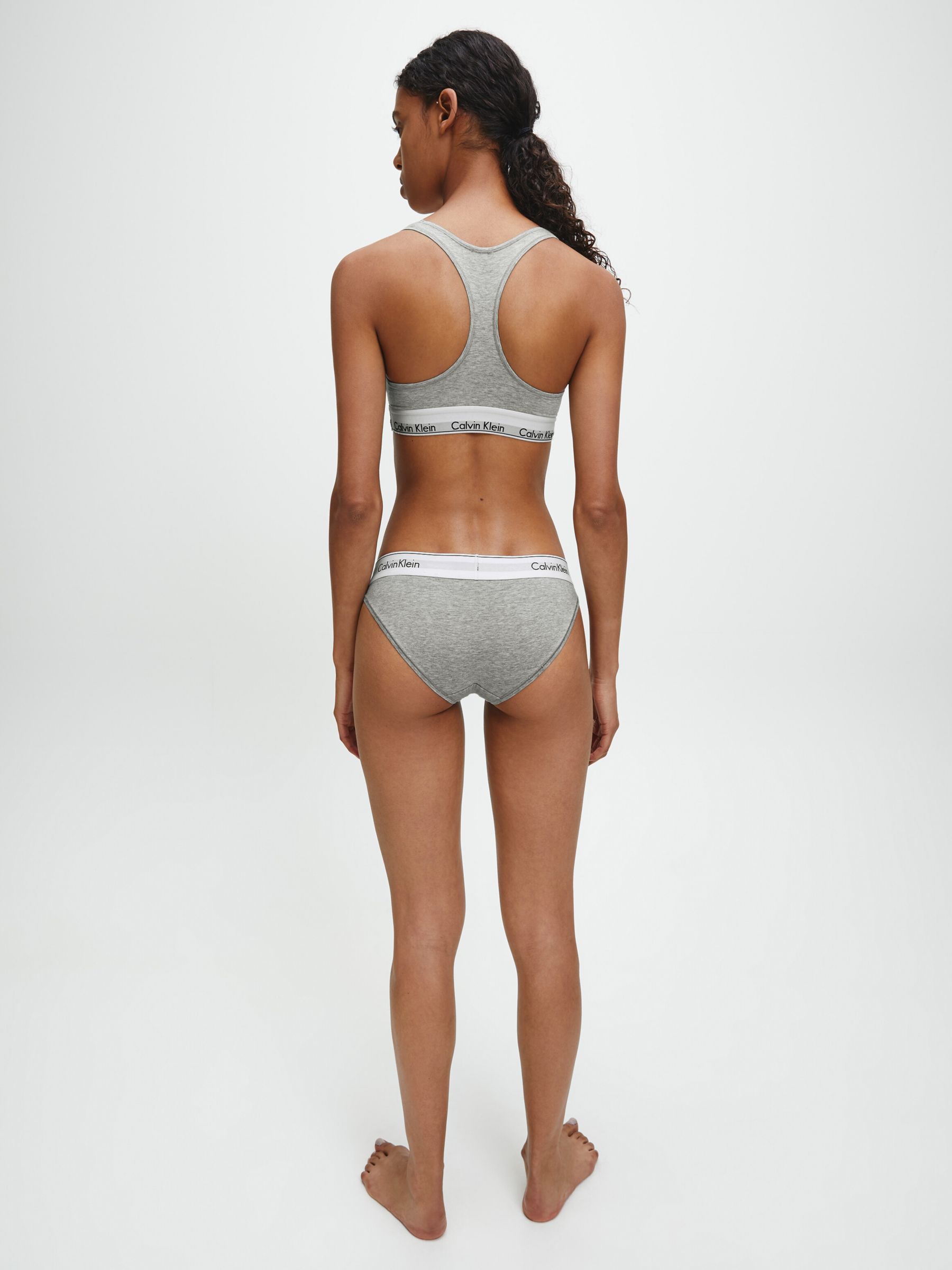 Calvin Klein Bra And Under Set Grey - Shop on Pinterest