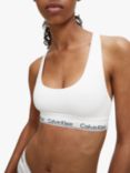 Calvin Klein Modern Cotton Bralette, White