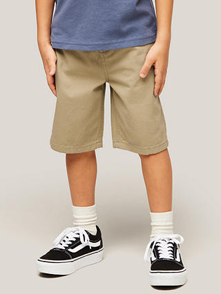 John Lewis Kids' 5 Pocket Twill Chino Shorts