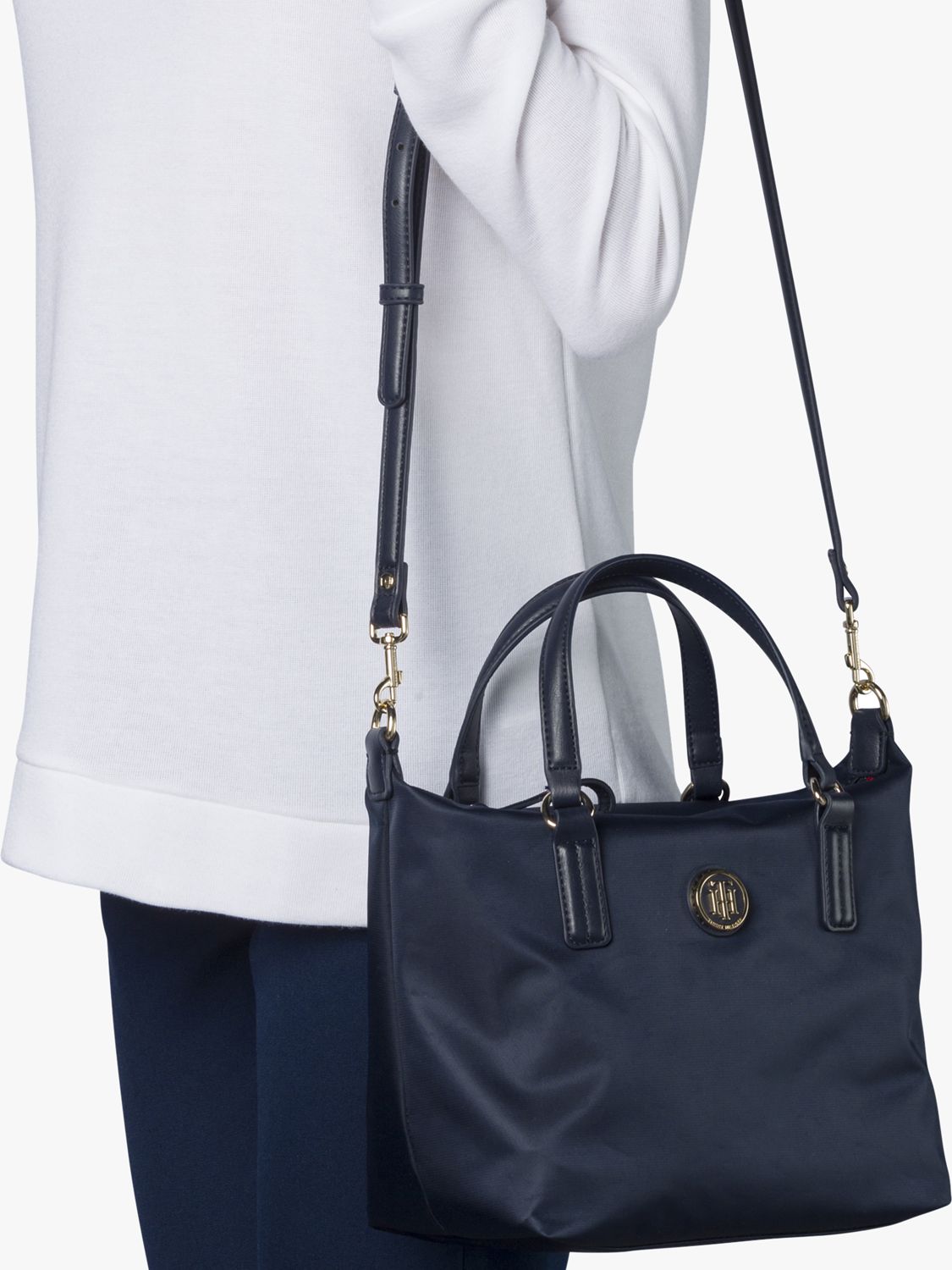 tommy hilfiger small tote