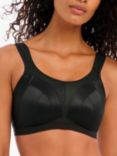 Freya Dynamic Non Wired Sports Crop Top Bra, Black