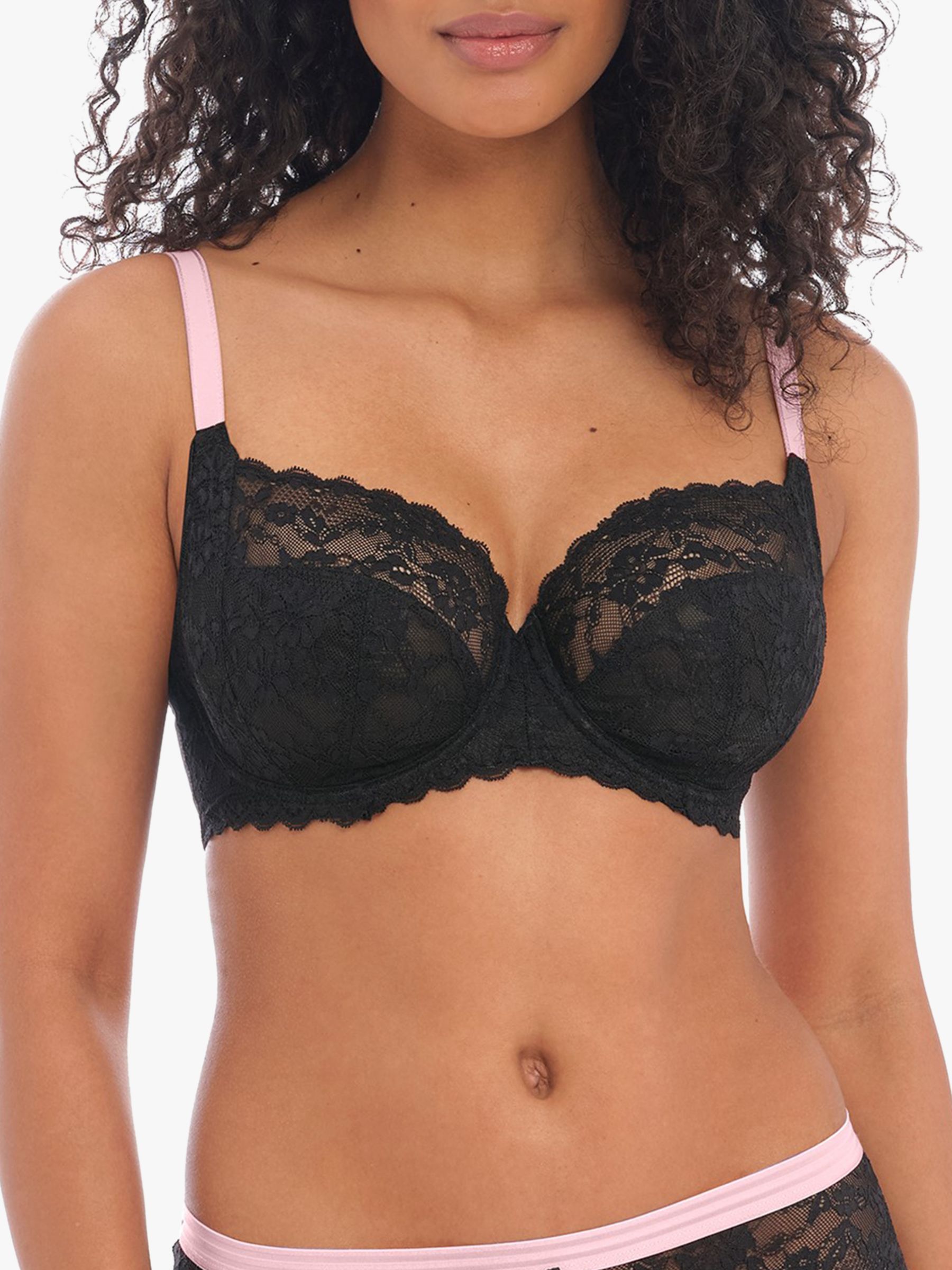 COLLECTION by John Lewis Genevieve Plunge Bra, Thistle, 30B