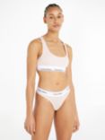 Calvin Klein Modern Cotton Thong, Nymphs Thigh