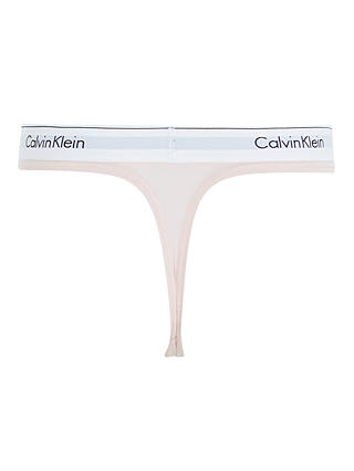 Calvin Klein Modern Cotton Thong, Nymphs Thigh