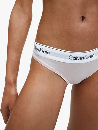 Calvin Klein Modern Cotton Bikini Knickers, Nymphs Thigh