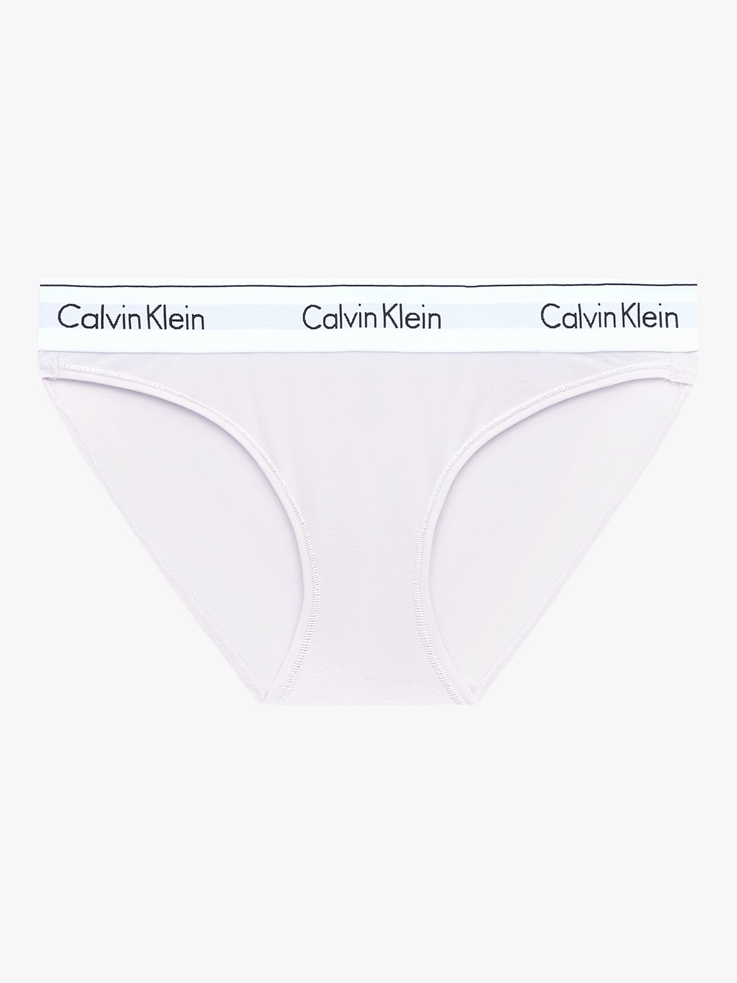 Calvin Klein Modern Cotton Bikini Knickers, Nymphs Thigh at John Lewis &  Partners