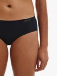 Calvin Klein High Waisted Hipster Briefs, Light Caramel at John