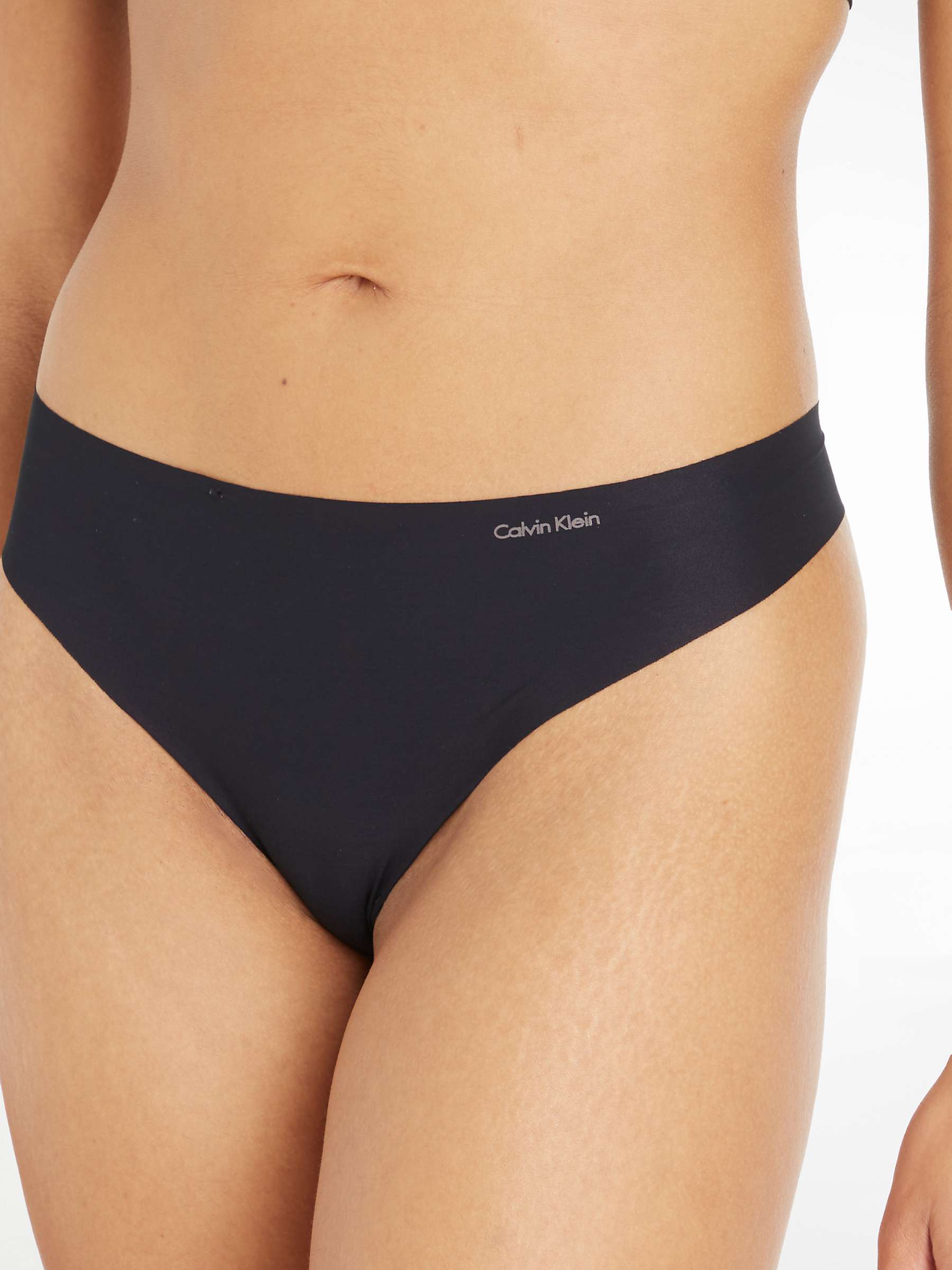 Buy Calvin Klein Invisibles Thong Online at johnlewis.com
