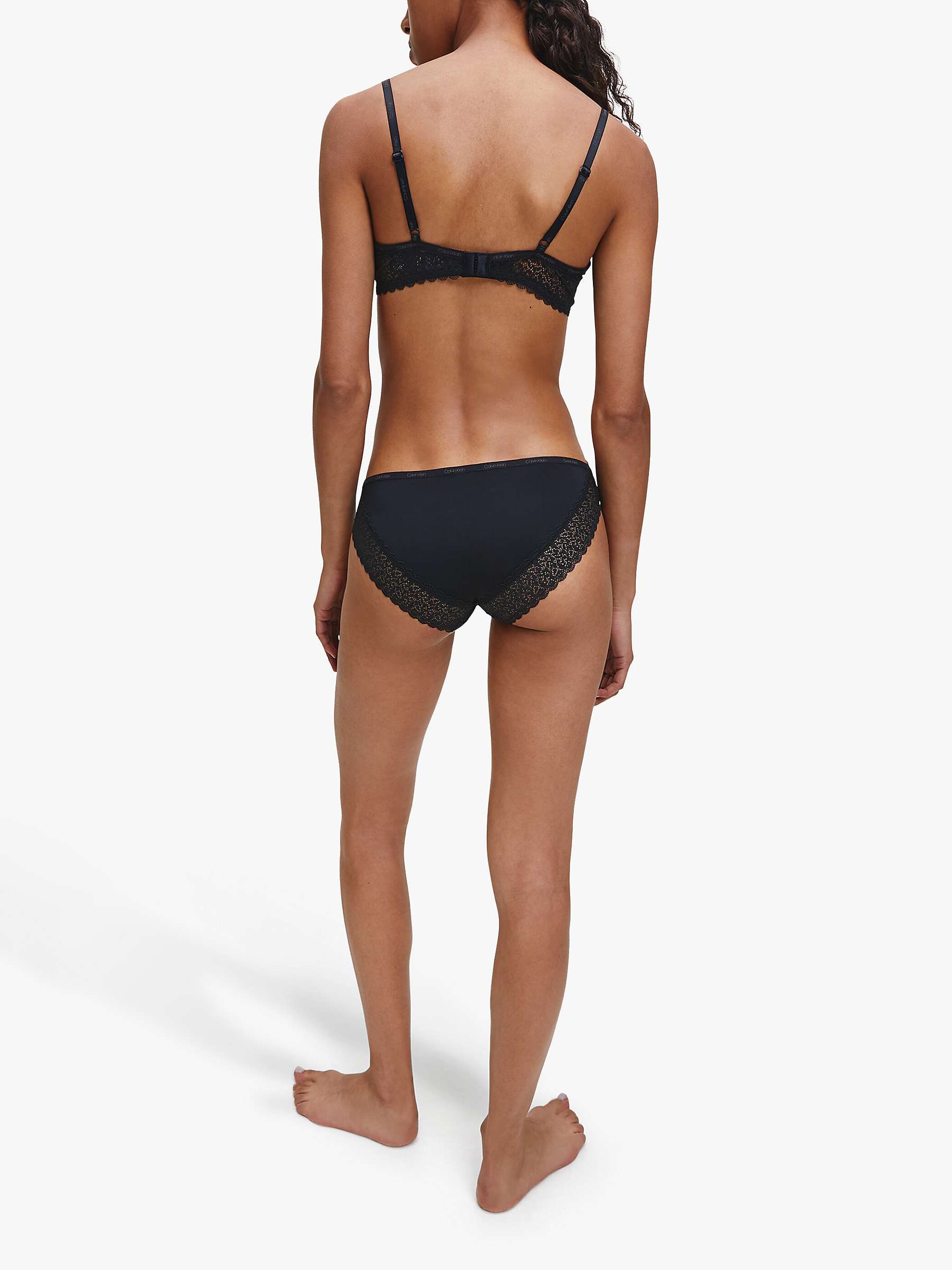 Buy Calvin Klein Flirty Bikini Knickers Online at johnlewis.com