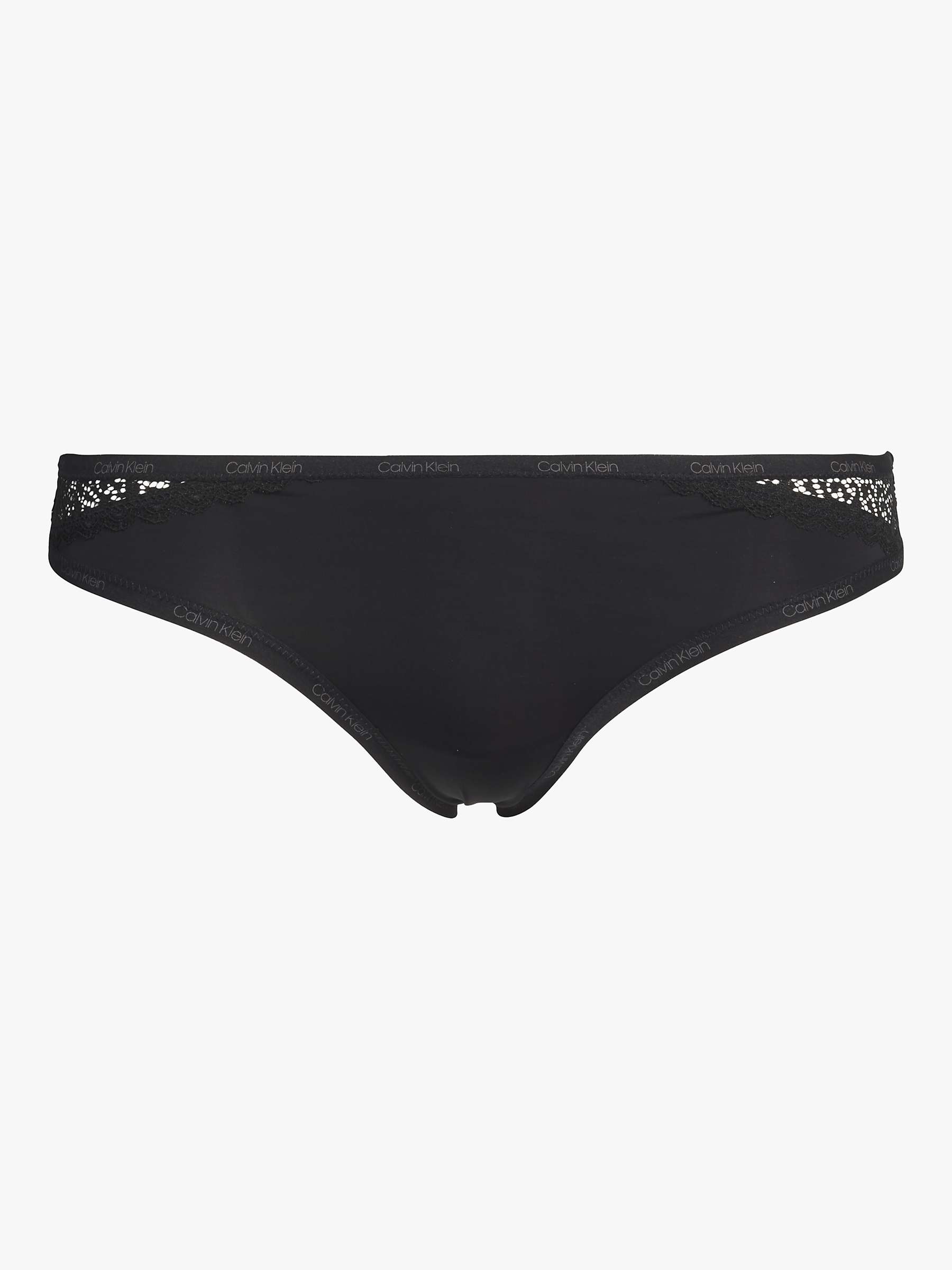 Buy Calvin Klein Flirty Bikini Knickers Online at johnlewis.com
