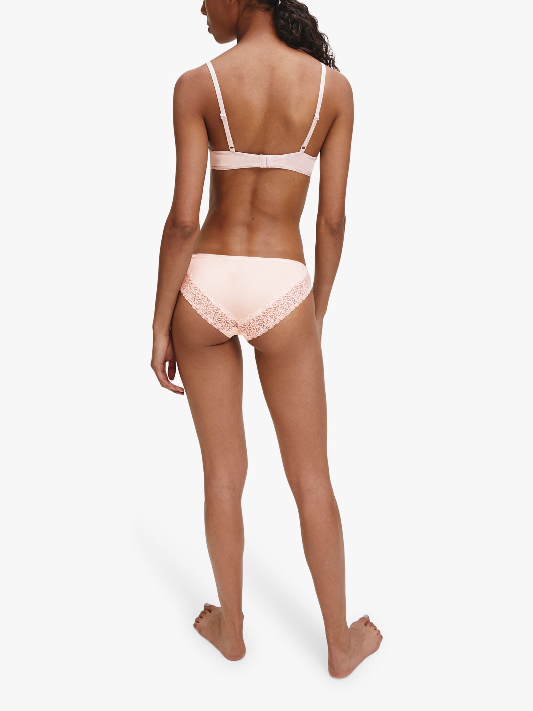 Calvin Klein Modern Cotton Bikini Knickers, Nymphs Thigh at John Lewis &  Partners