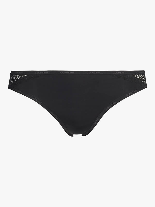 Calvin Klein Flirty Bikini Briefs, Black