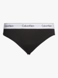 Calvin Klein Curve Modern Cotton Bikini Knickers, Black, XL