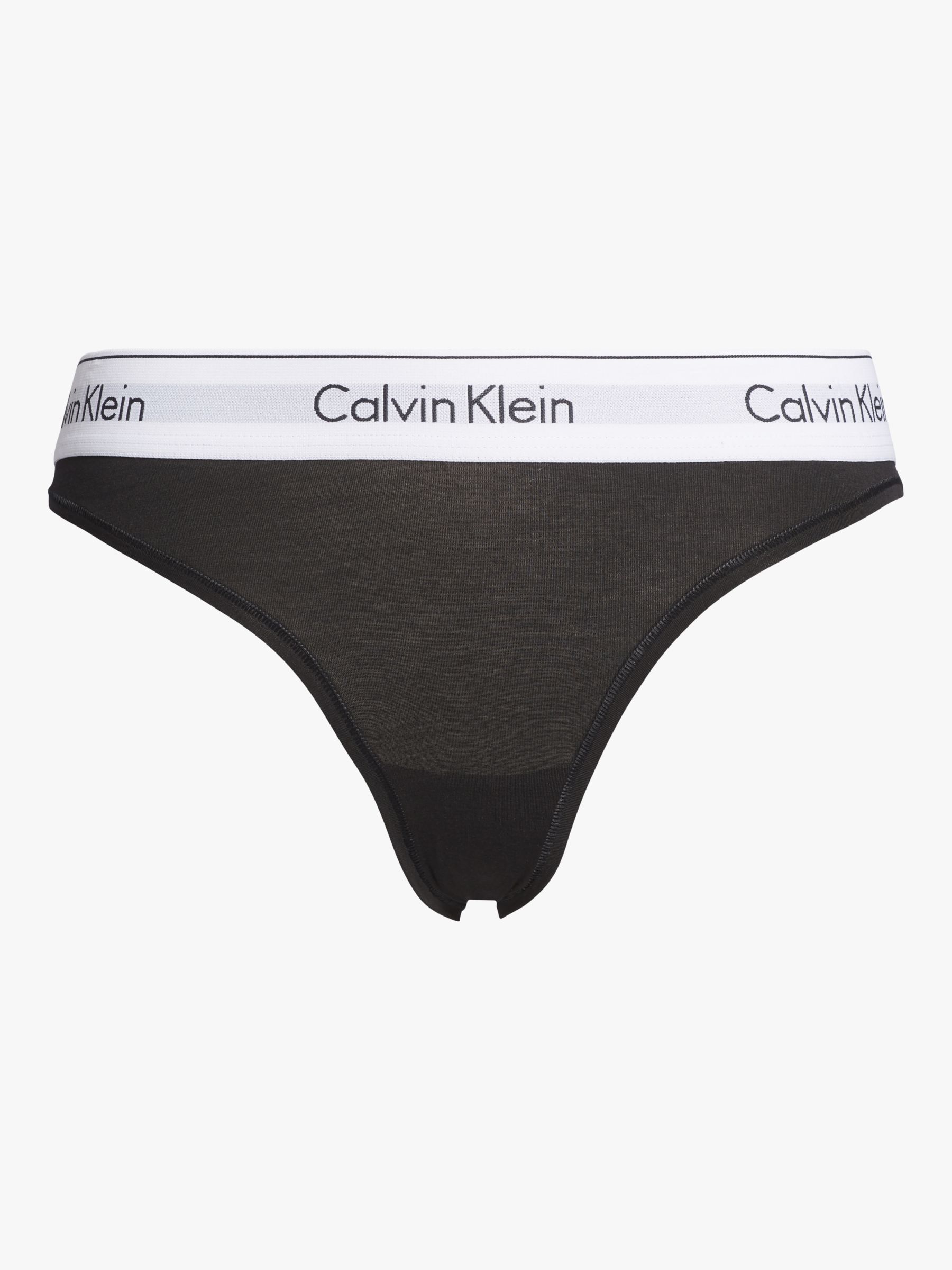 Buy Calvin Klein Modern Cotton Bikini Knickers Online at johnlewis.com