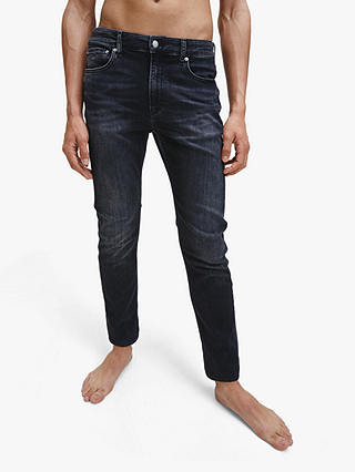 Calvin Klein Jeans Slim Tapered Jeans, Washed Black