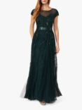Phase Eight Collection 8 Renee Embellished Maxi Dress, Emerald
