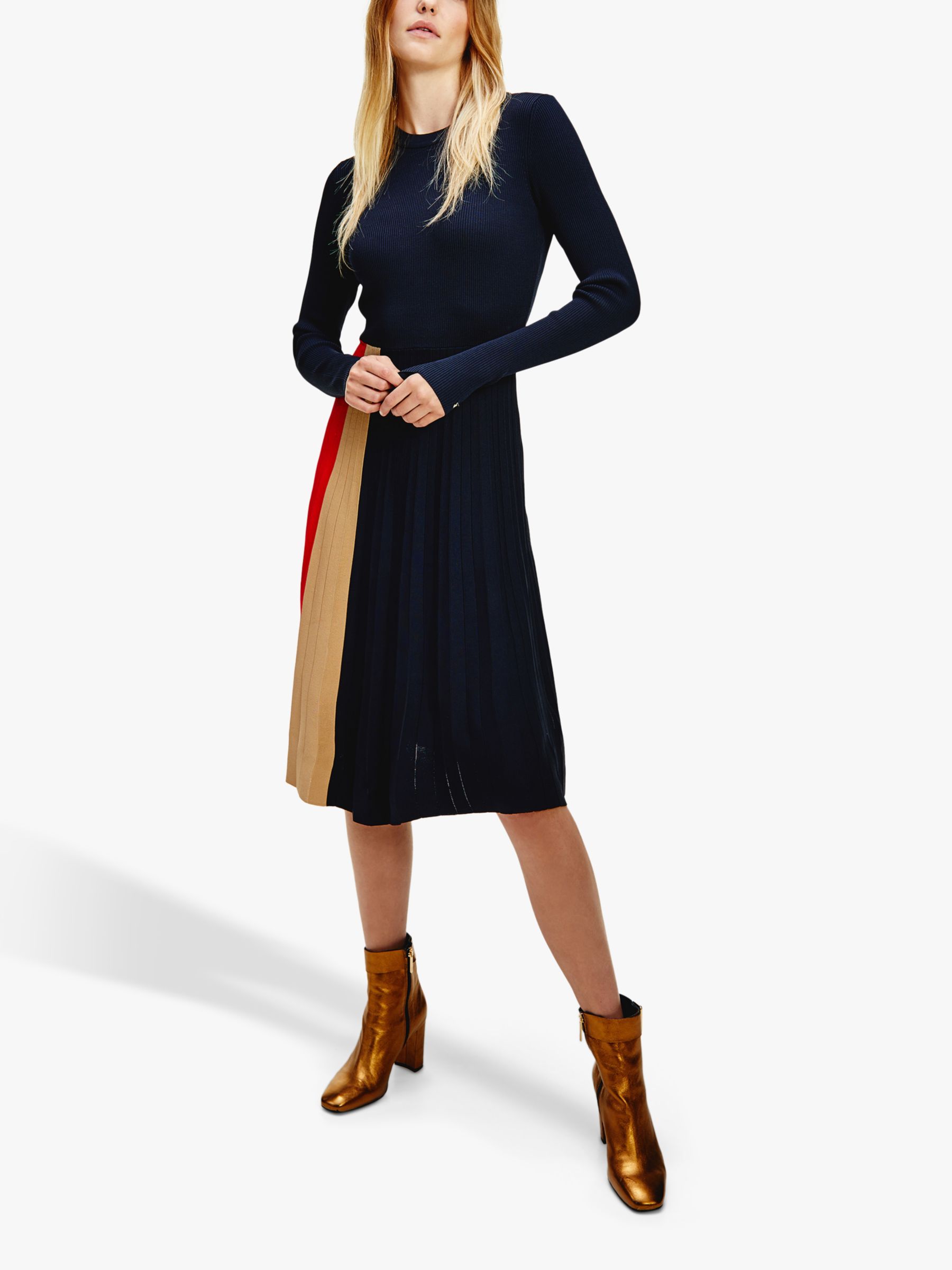 Tommy Hilfiger Icon Pleated Dress 