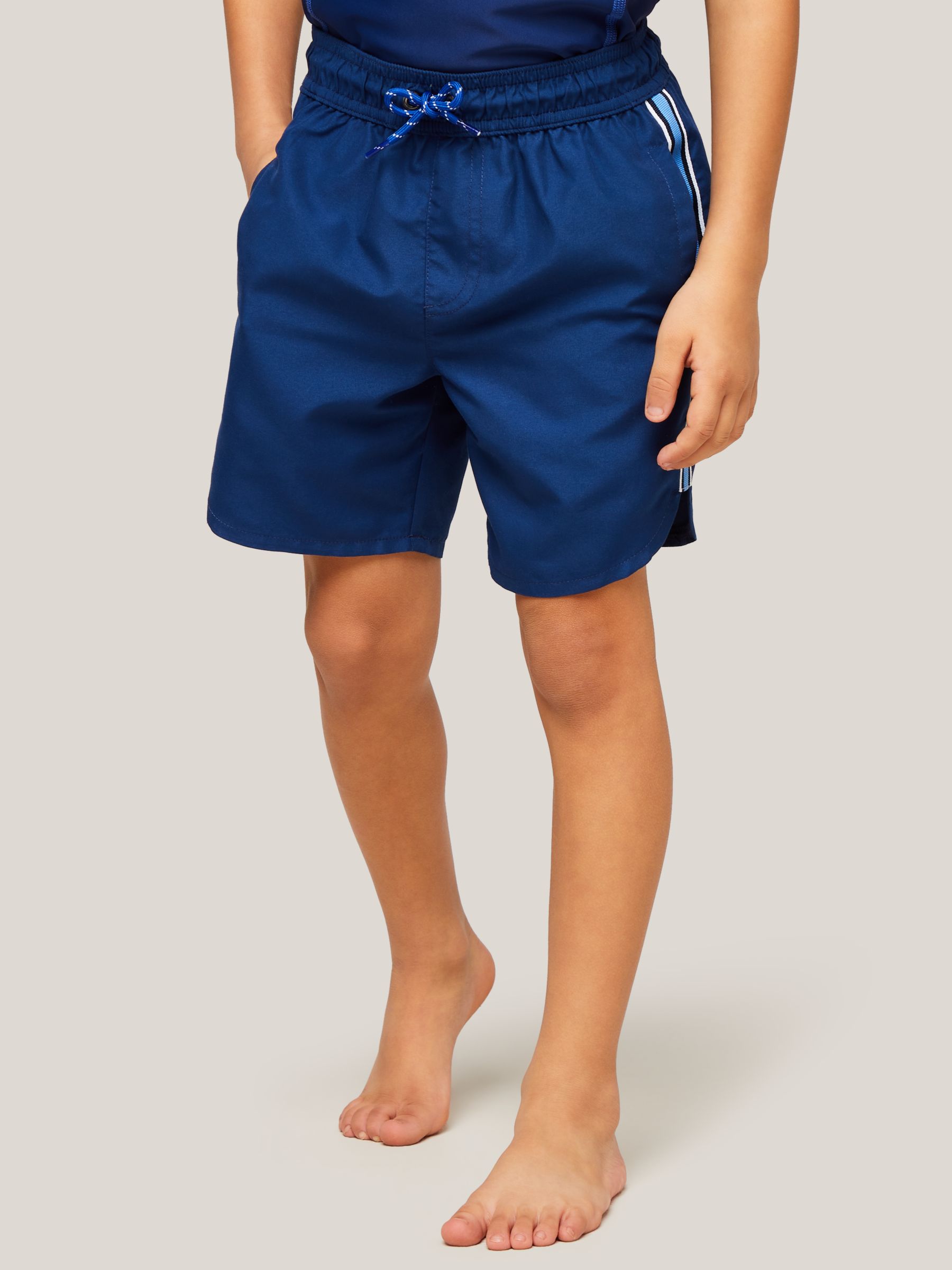 John Lewis & Partners Kids' Recycled Polyester Board Shorts, Pack of 2 ...