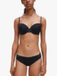 Calvin Klein Flirty Lightly Lined Balcony Bra, Black