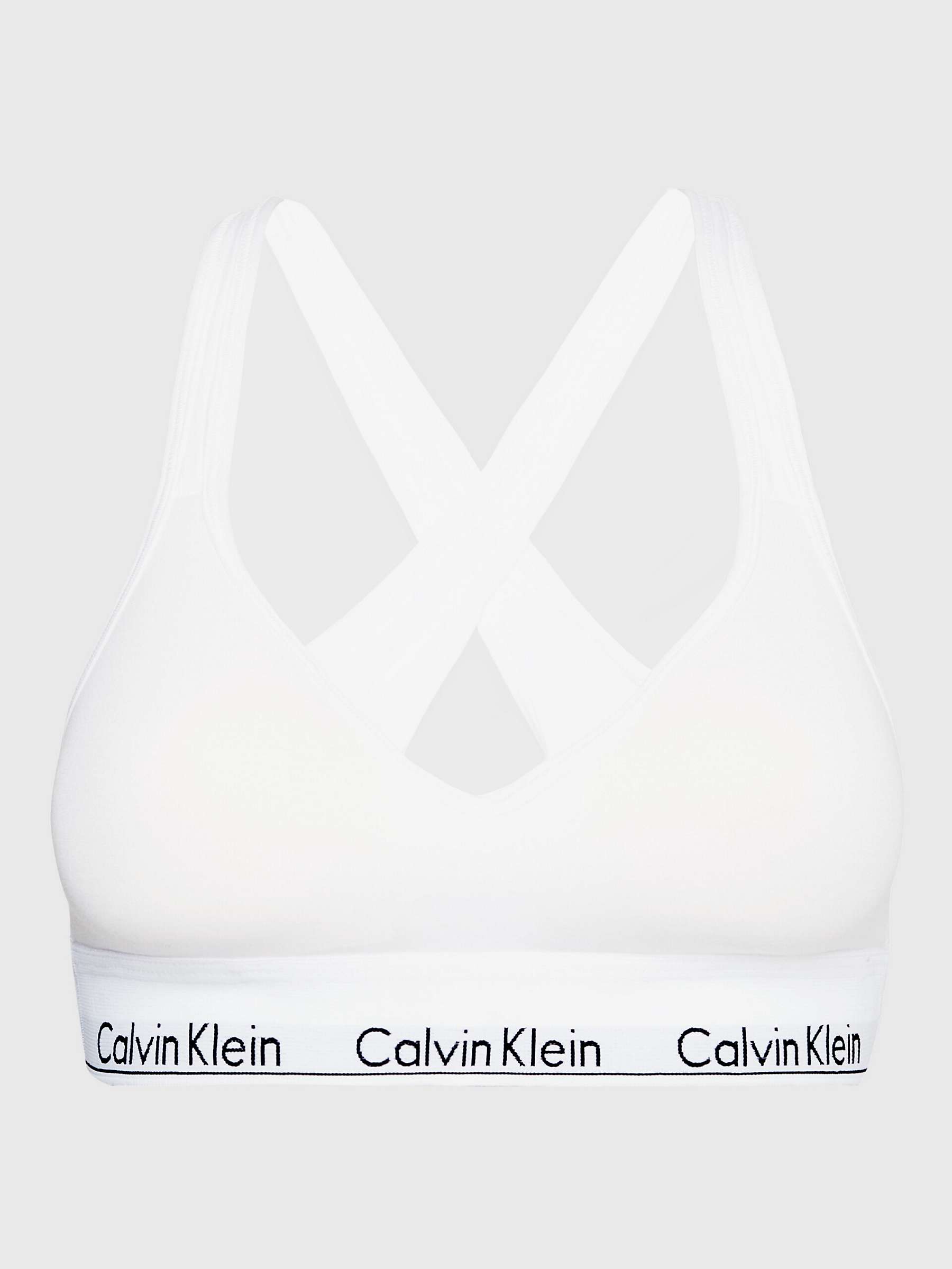 Buy Calvin Klein Modern Cotton Bralette Online at johnlewis.com