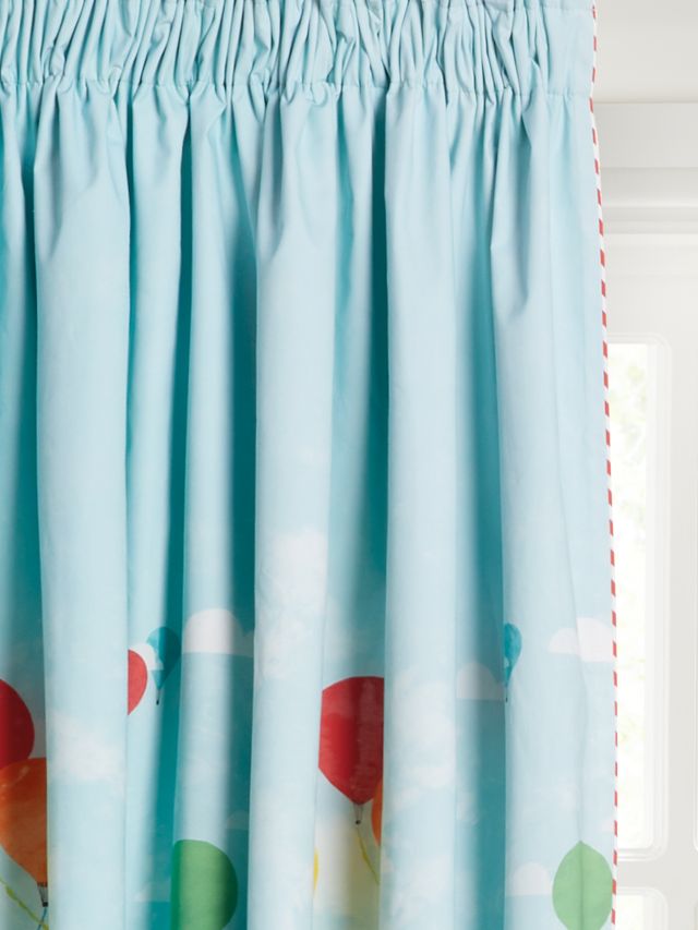 Harlequin Life's a Circus Pencil Pleat Blackout Lined Children's Curtains, Multi, W165 x Drop 137cm