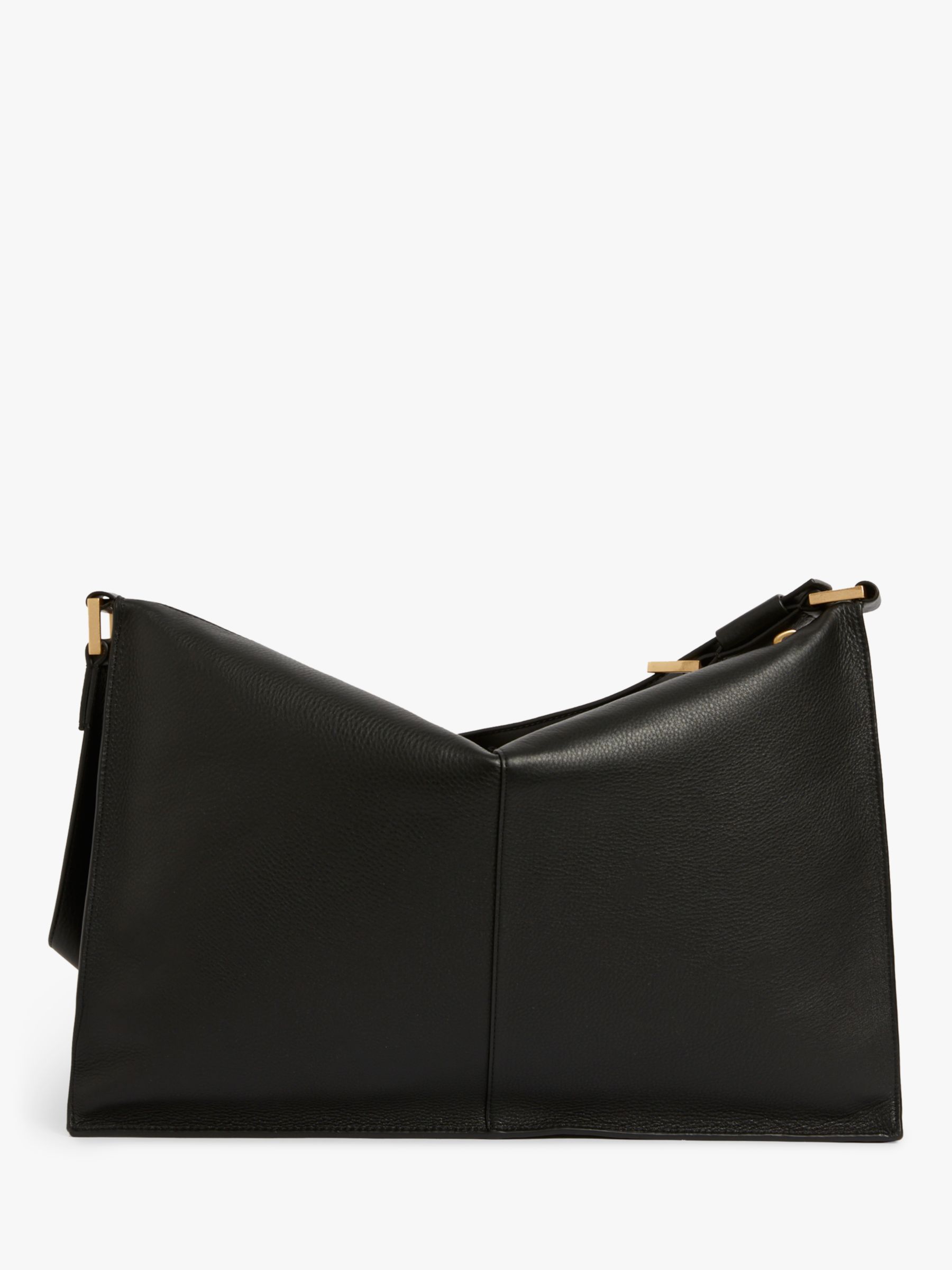 AllSaints Edbury Leather Shoulder Bag