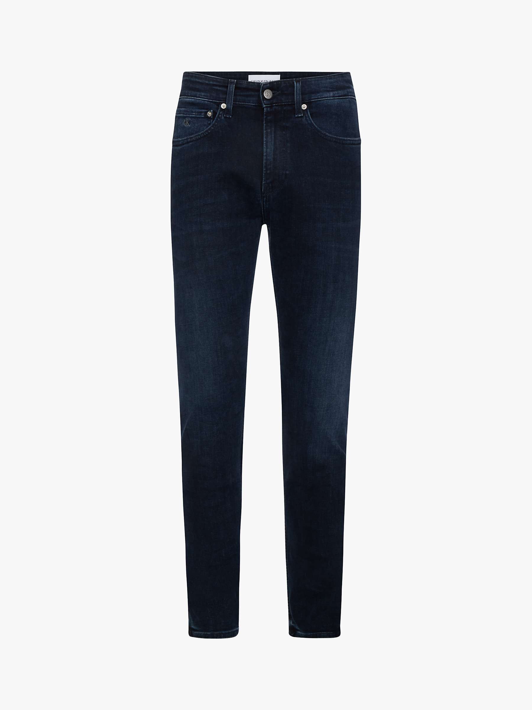 Calvin Klein Jeans 016 Skinny Jeans, Blue/Black at John Lewis & Partners