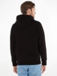 Calvin Klein Essential Cotton Blend Logo Hoodie, CK Black