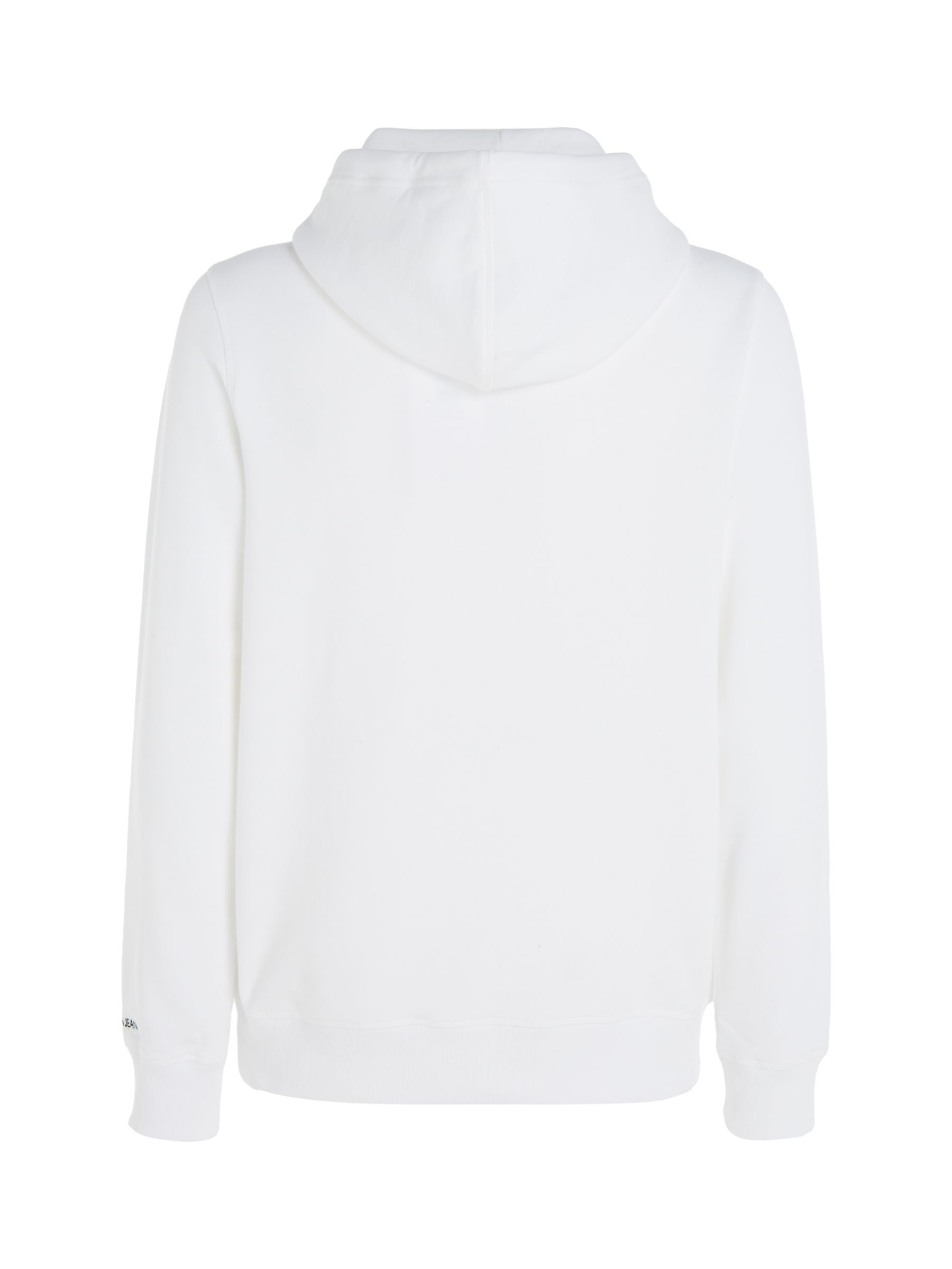 Buy Calvin Klein Essential Cotton Blend Logo Hoodie Online at johnlewis.com