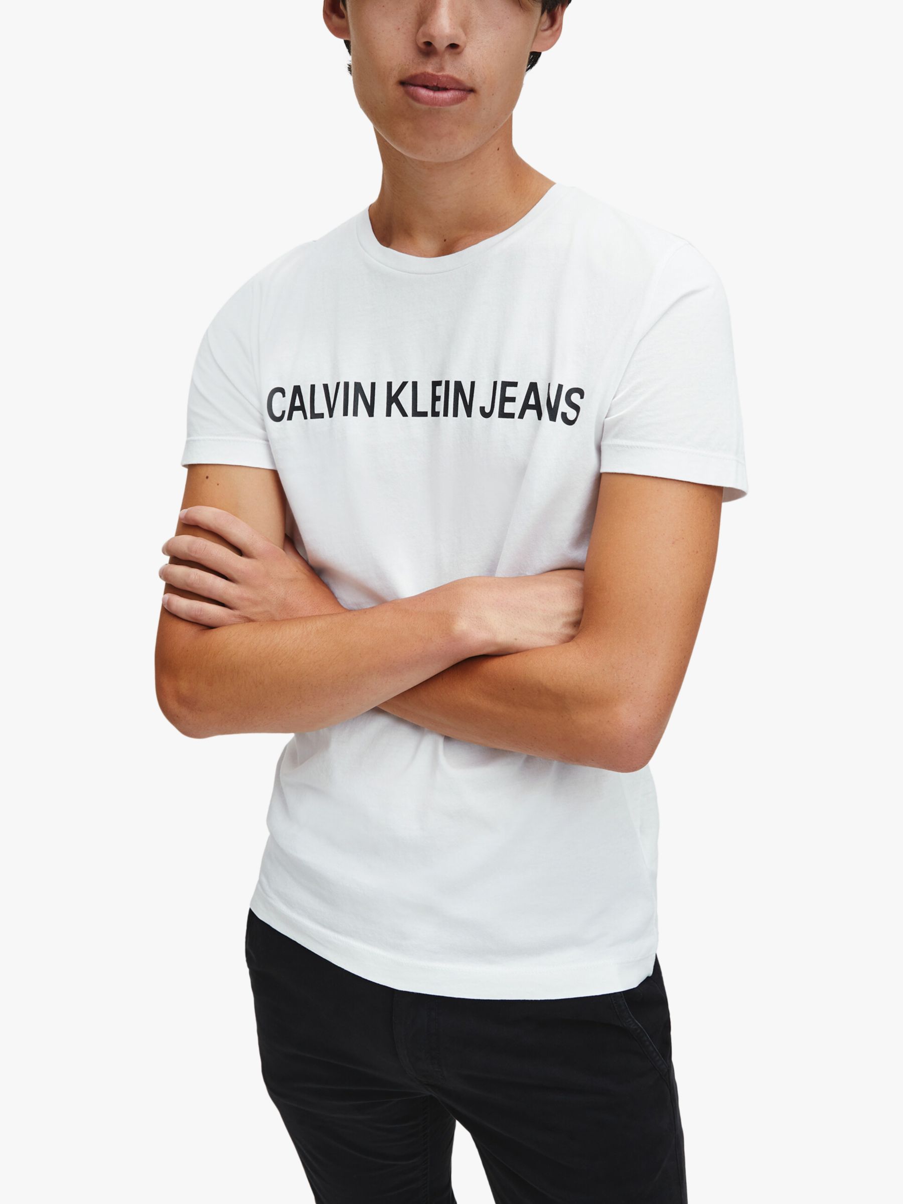 Calvin Klein Jeans Institutional Logo Regular Fit T-Shirt