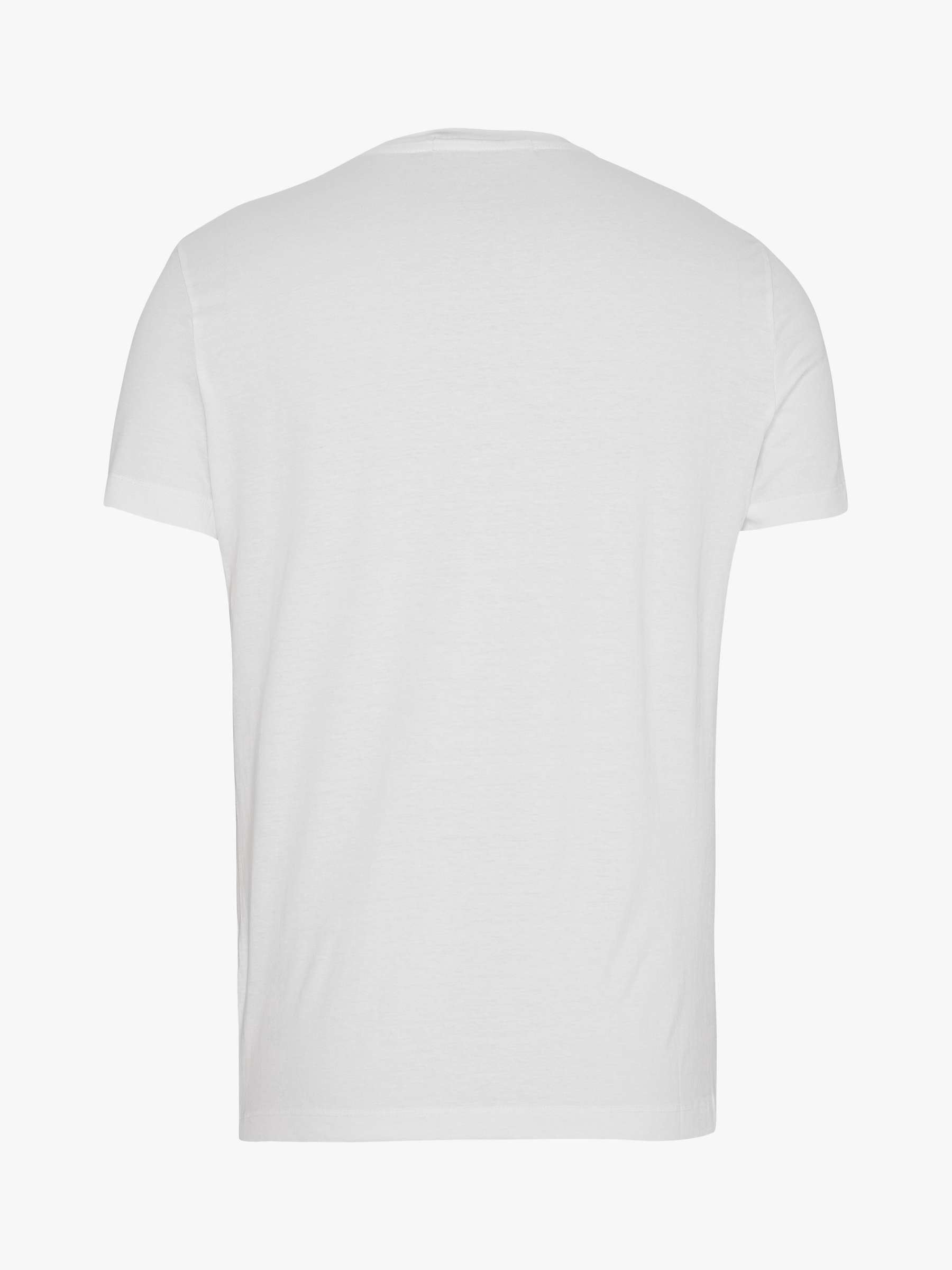 Buy Calvin Klein Jeans Institutional Logo Regular Fit T-Shirt Online at johnlewis.com