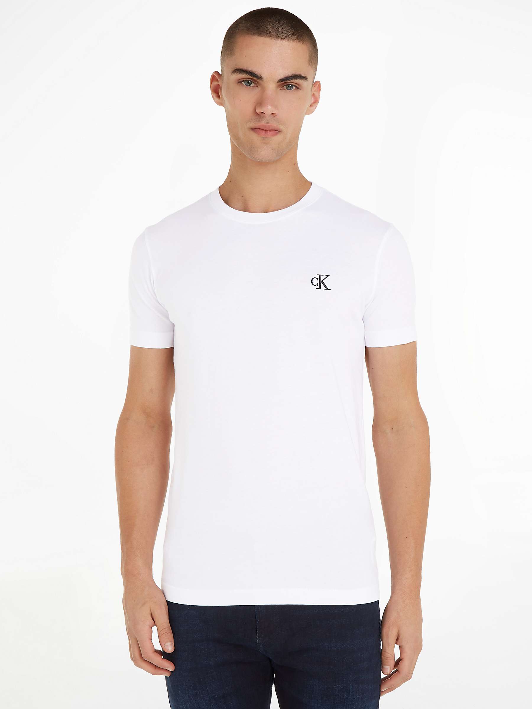 Buy Calvin Klein Jeans Essential Regular Fit T-Shirt Online at johnlewis.com