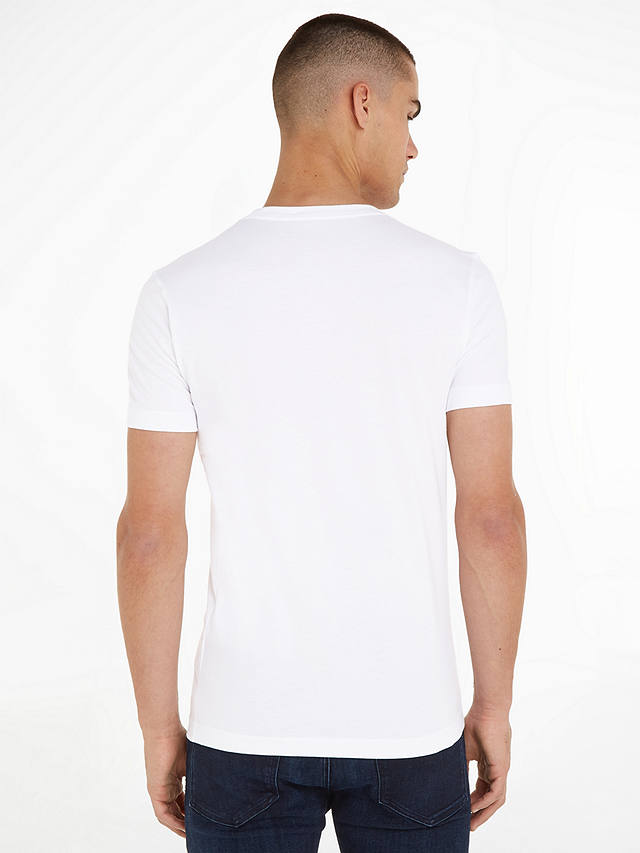 Calvin Klein Jeans Essential Regular Fit T-Shirt, Bright White