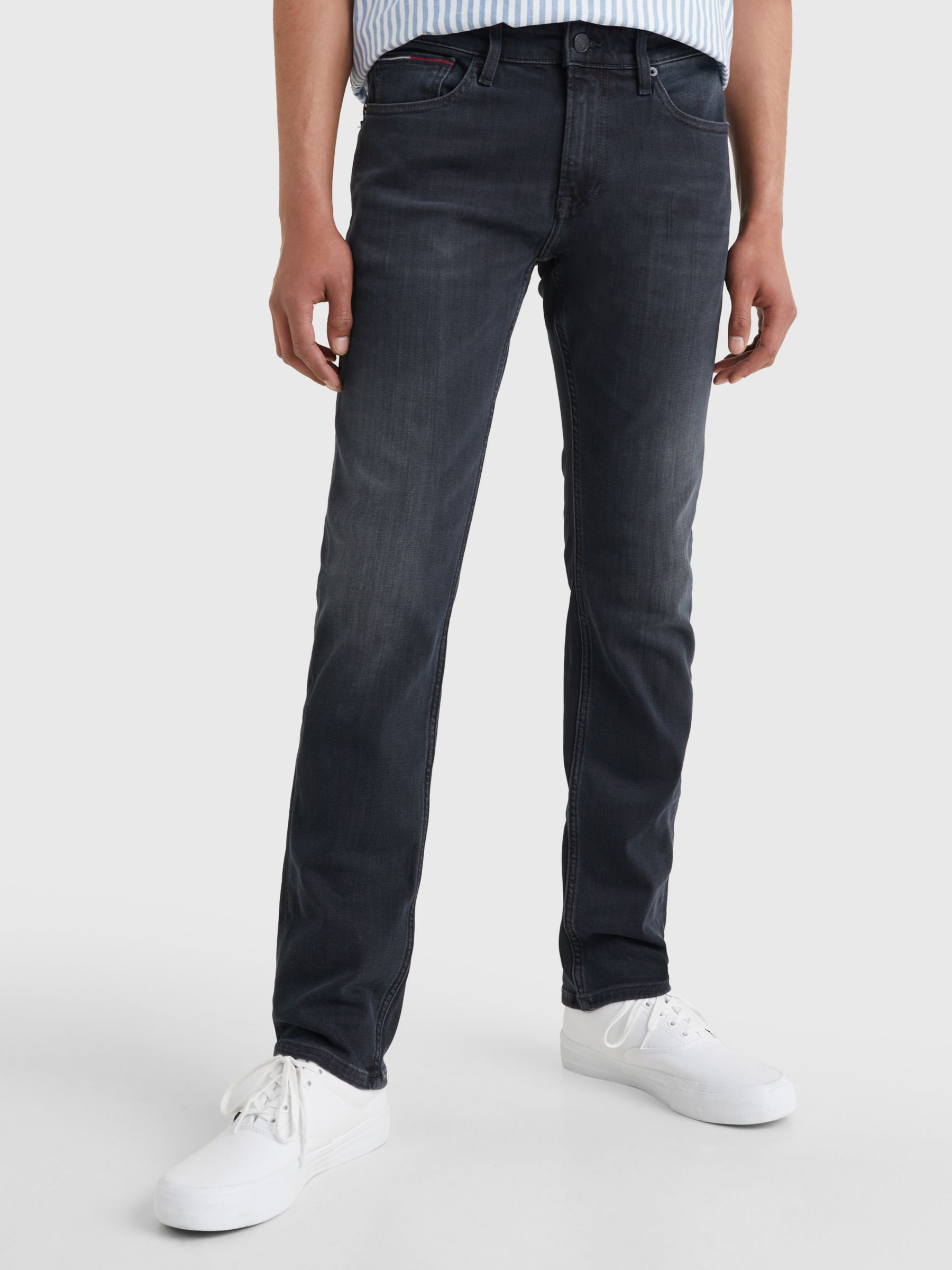 Tommy Jeans Slim Fit Jeans, Dynamic Jacob Black, 30S
