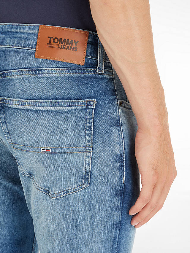 Tommy Jeans Slim Scanton Jeans, Wilson Light Blue