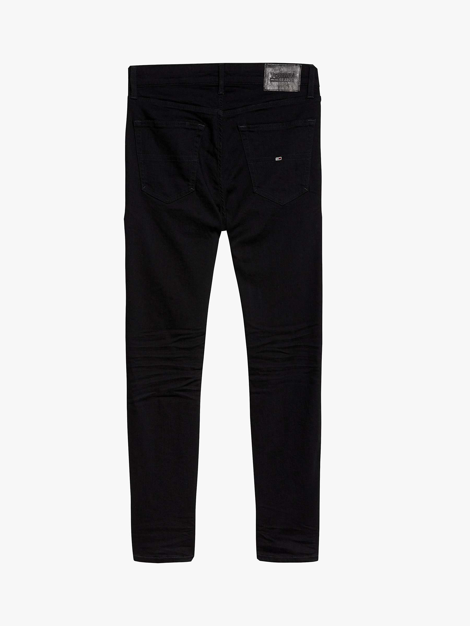 Buy Tommy Jeans Slim Fit Denim Jeans, Black Online at johnlewis.com