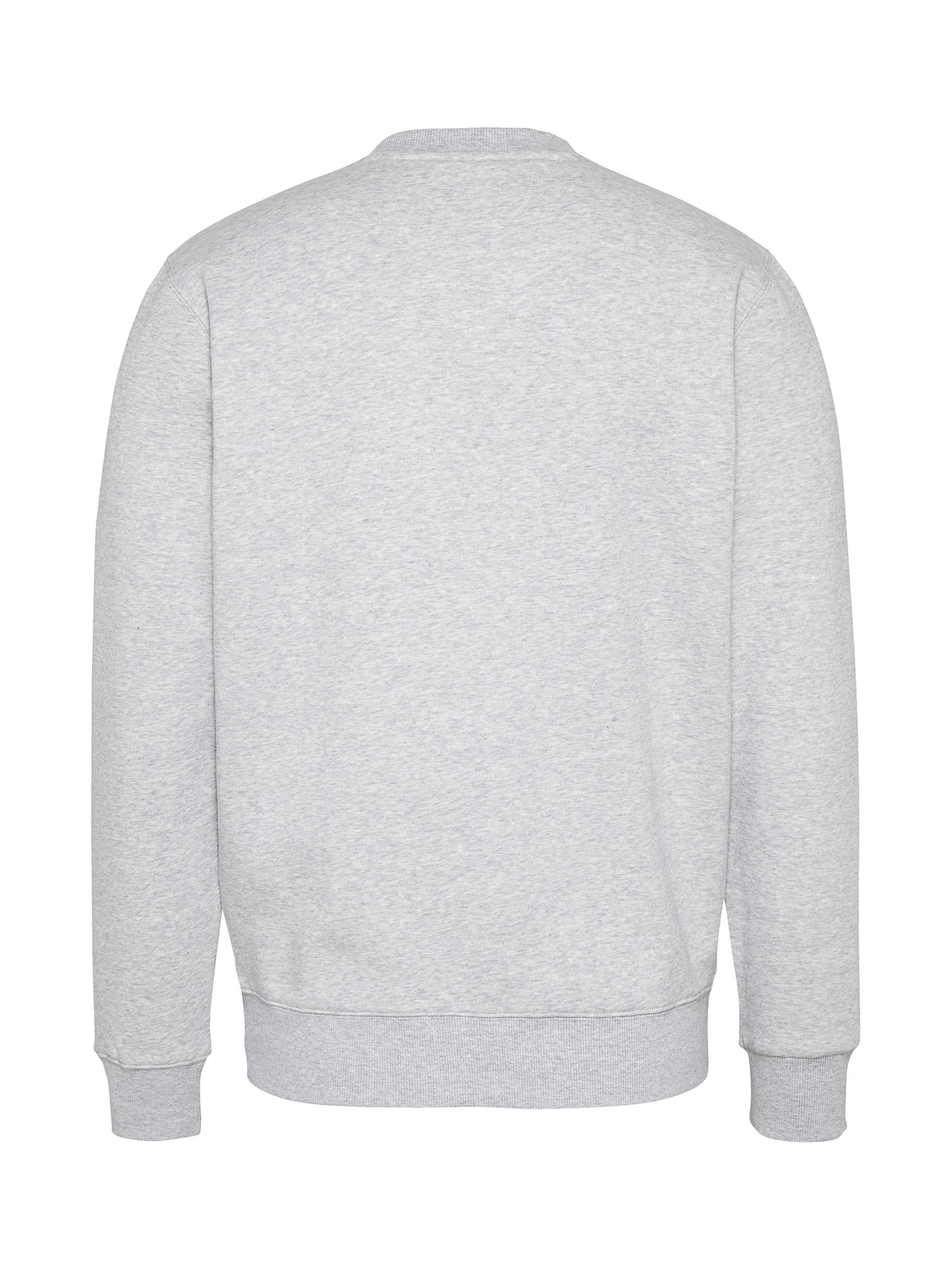 Buy Tommy Jeans Fleece Crew Neck Sweatshirt Online at johnlewis.com